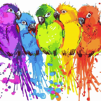 What Are the Benefits of Bird Paint by Numbers?